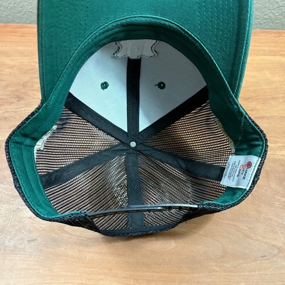Colorado BRECKENRIDGE BREWERY Green Adjustable Nitro Irish Stout Trucker Hat
